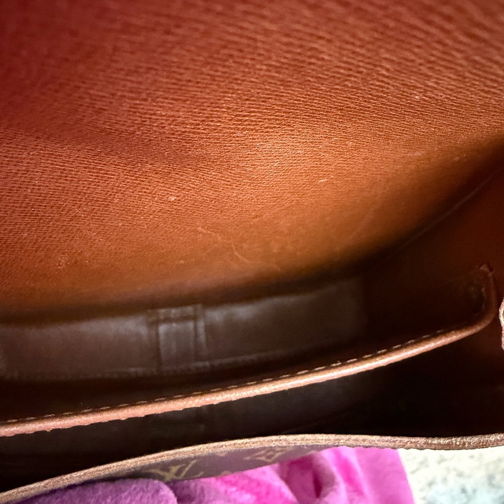 LV Cartouchiere MM Vintage Satchel. - Picture 7 of 8